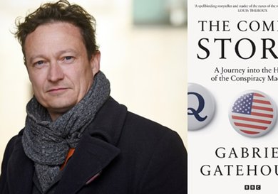 Menu image for Gabriel Gatehouse: The Coming Storm - Part of Summer Derby Book Festival