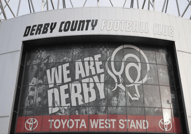 Menu image for Pride Park Stadium