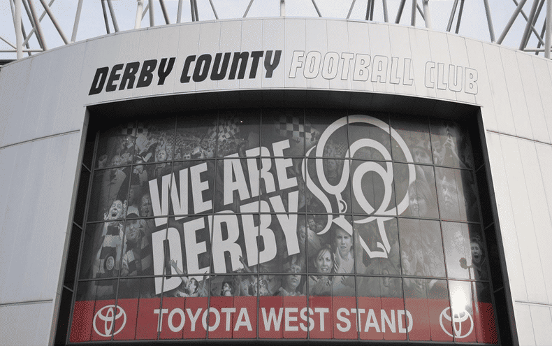 Pride Park Stadium Exterior