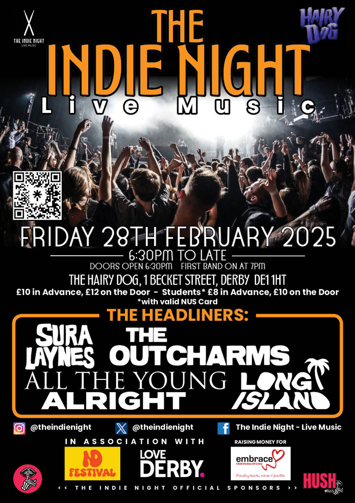 The Indie Night Part 4! :: Visit Derby
