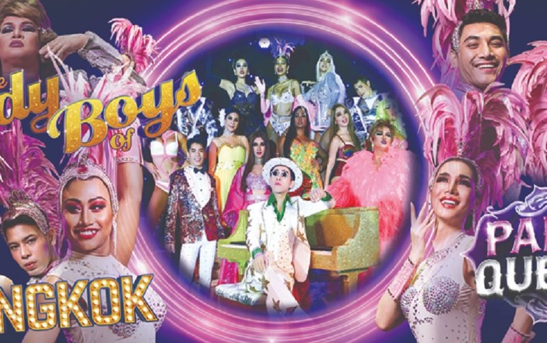 The Ladyboys of Bangkok event flyer