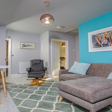 Bay Tree Apartments Living Area