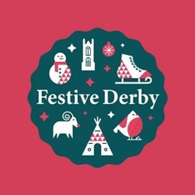 Festive Derby artwork