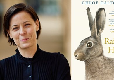 Menu image for Chloe Dalton: Raising Hare - Part of Summer Derby Book Festival