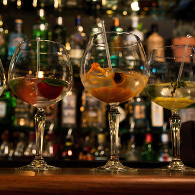 Menu image for Top 5 Cocktail Bars in Derby