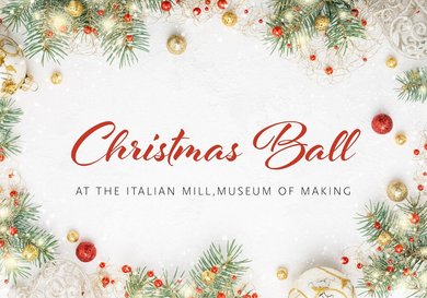 Menu image for Christmas Ball at the Italian Mill