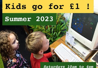 Offer image for Kids go for £1