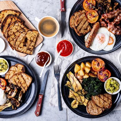 Carluccio’s Food Offering