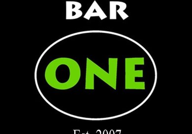 Menu image for Bar One