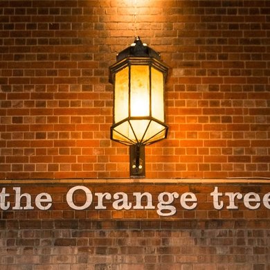 the Orange tree Signage