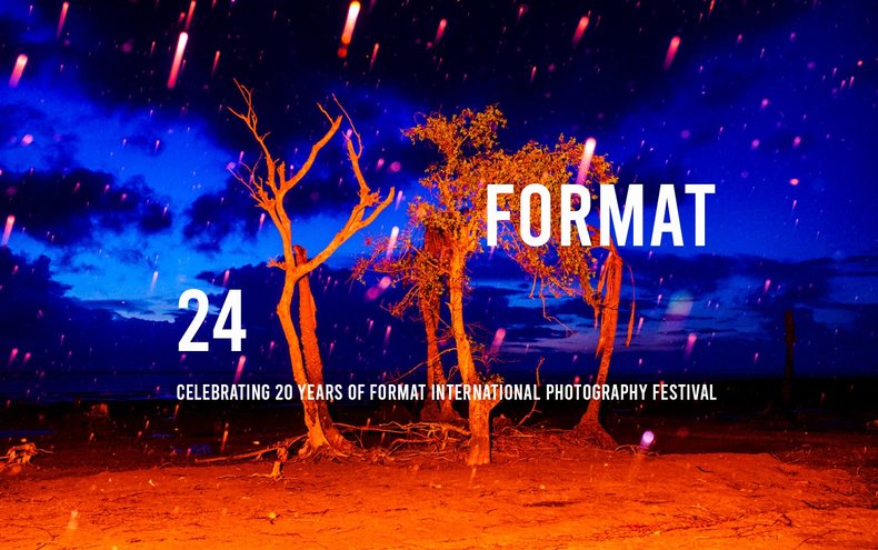 FORMAT24 presents event artwork