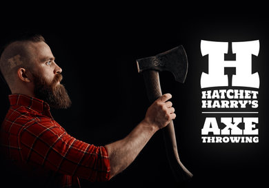 Menu image for Hatchet Harry's Axe Throwing