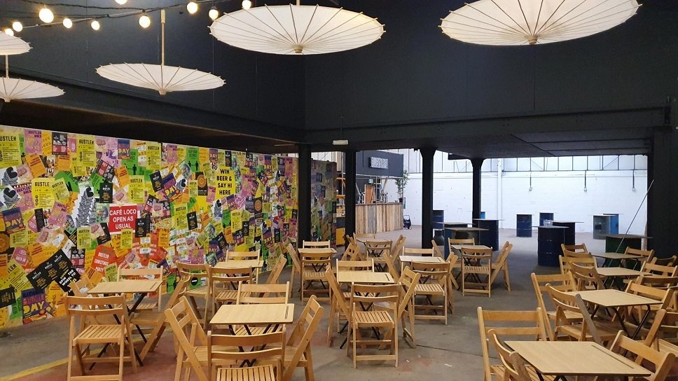 Bustler Derby Visit Derby