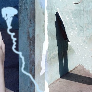 Stagings, Collage 110 x 80 cm 