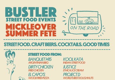 Menu image for Bustler on the Road - Mickleover