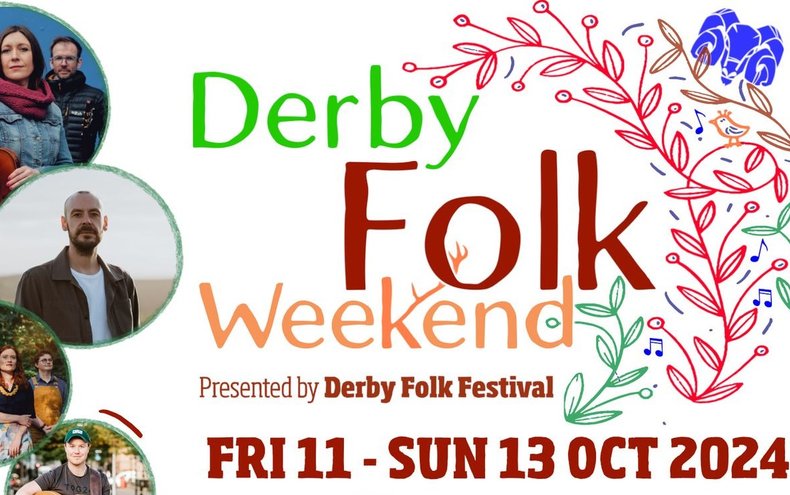Derby Folk Weekend 2024 event artwork