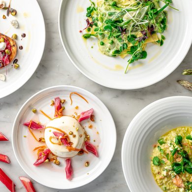 Carluccio’s Food Offering
