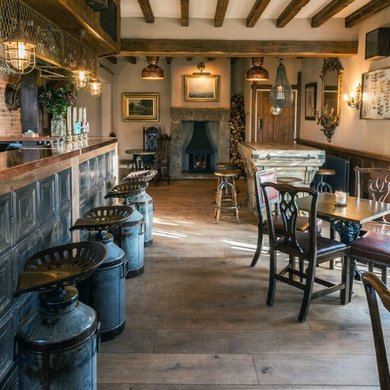 The Cow Bar and Restaurant Interior