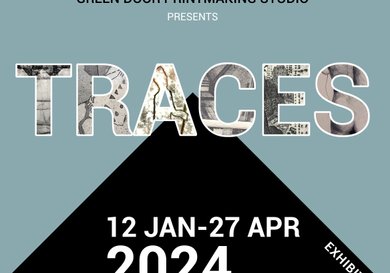 Menu image for TRACES: A Collaborative Exhibition of Prints by Green Door Printmaking Studio