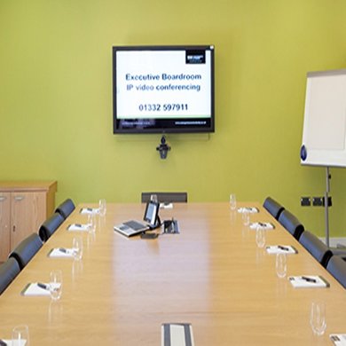 University of Derby Enterprise Centre Meeting Room