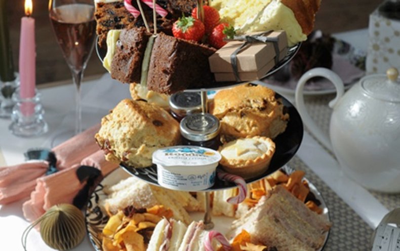 Image Credit: Denby Pottery Village Festive Afternoon Tea