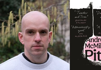 Menu image for Andrew McMillan: Pity - Part of Summer Derby Book Festival
