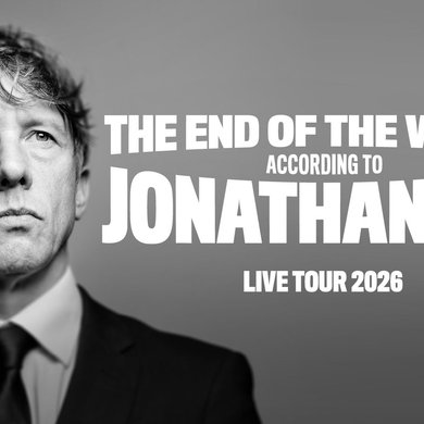 Jonathan Pie event artwork