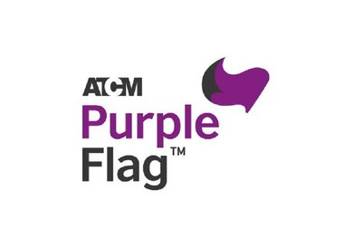 Menu image for Derby is a Purple Flag city