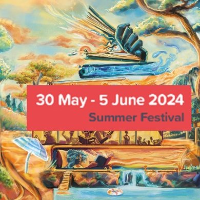 Menu image for Summer Derby Book Festival 2024