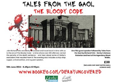 Menu image for Tales from the Gaol - The Bloody Code