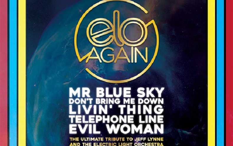 ELO Again event artwork