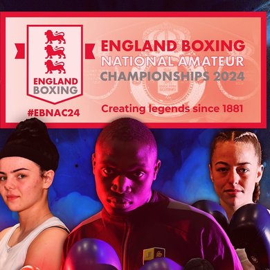 Menu image for England Boxing National Amateur Championships 2024 Finals