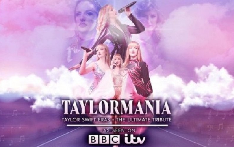 Taylormania event artwork