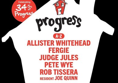 Menu image for Progress - Celebrating 34 Years