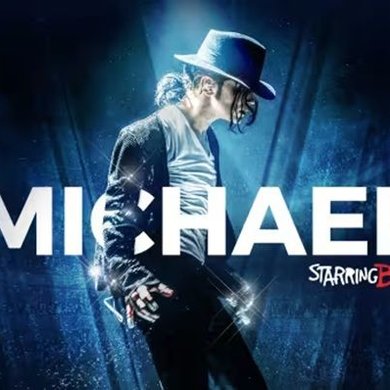 Michael Starring Ben event artwork