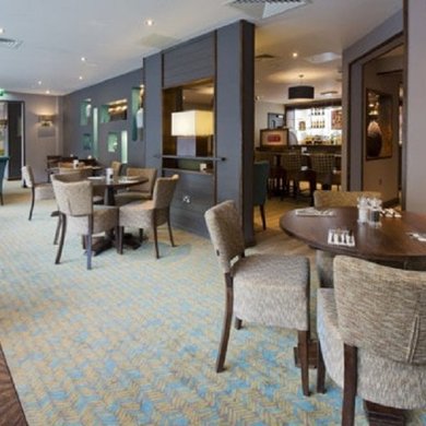 Premier Inn Derby City Centre Dining Area