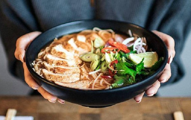 wagamama Food Offering