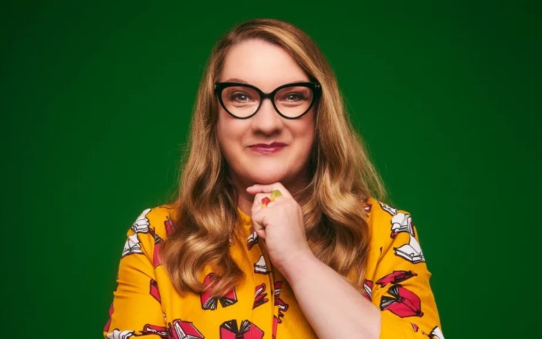 Sarah Millican event artwork