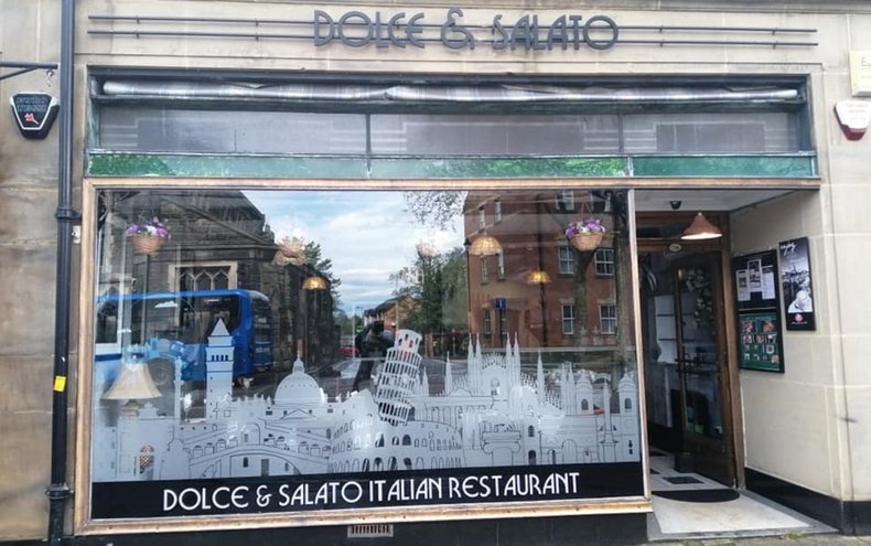 Dolce-Salato Italian Restaurant Derby