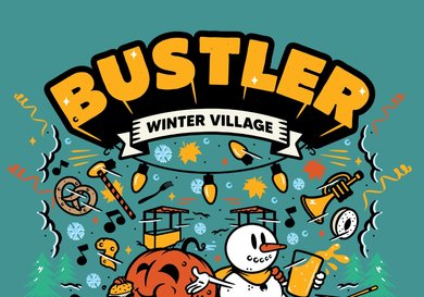 Menu image for Bustler Winter Village - March