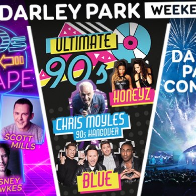 Menu image for The Darley Park Weekender 2024