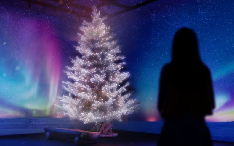 Image Credit: Derby QUAD Northern Lights event artwork