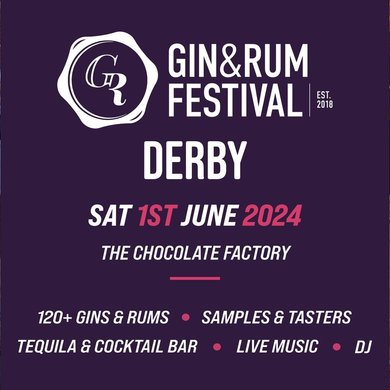 Menu image for Gin & Rum Festival Derby 2024
