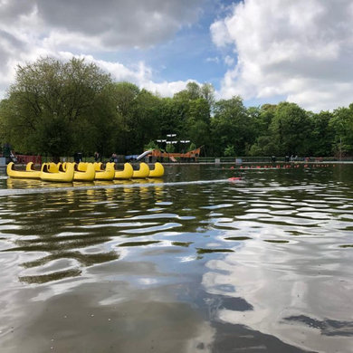 Markeaton Park Boating Lake