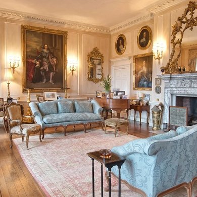 Melbourne Hall Drawing Room