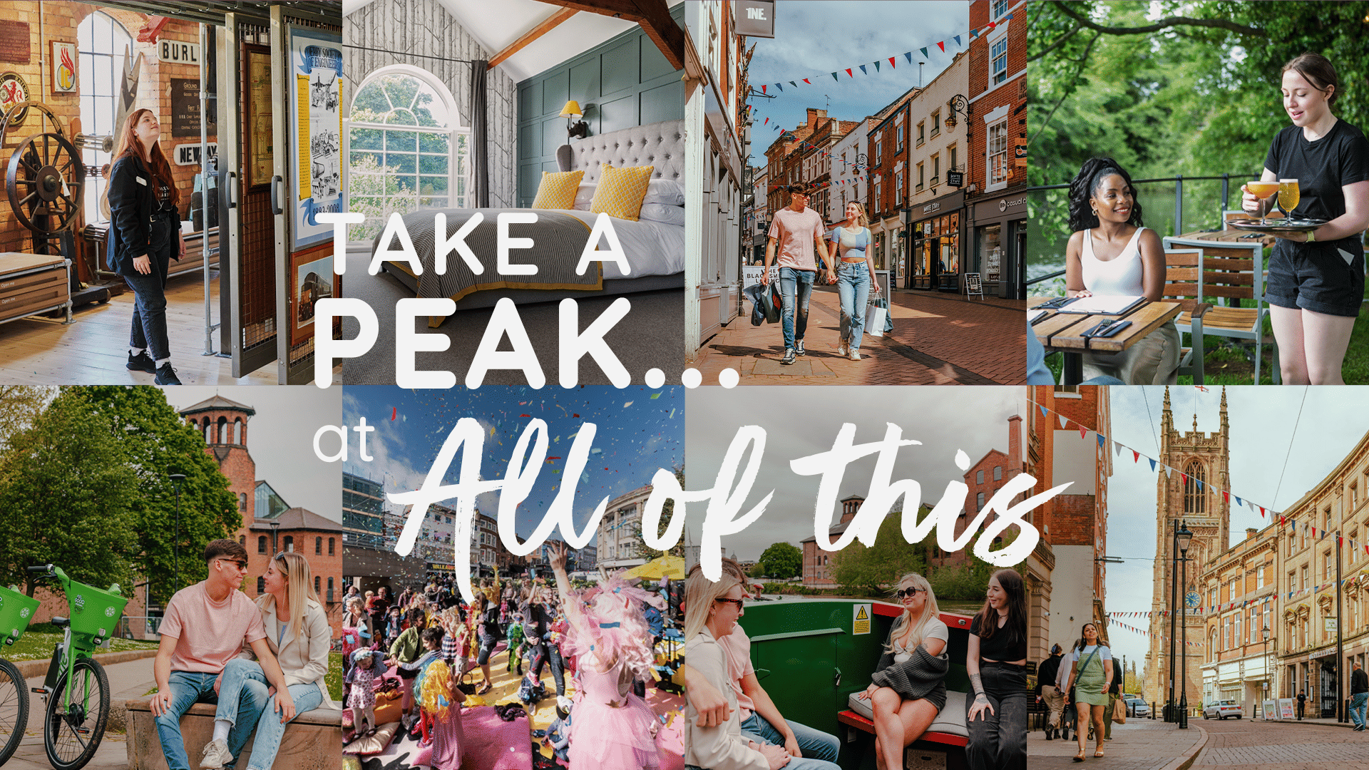 Take a Peak... At all of this promotional imagery