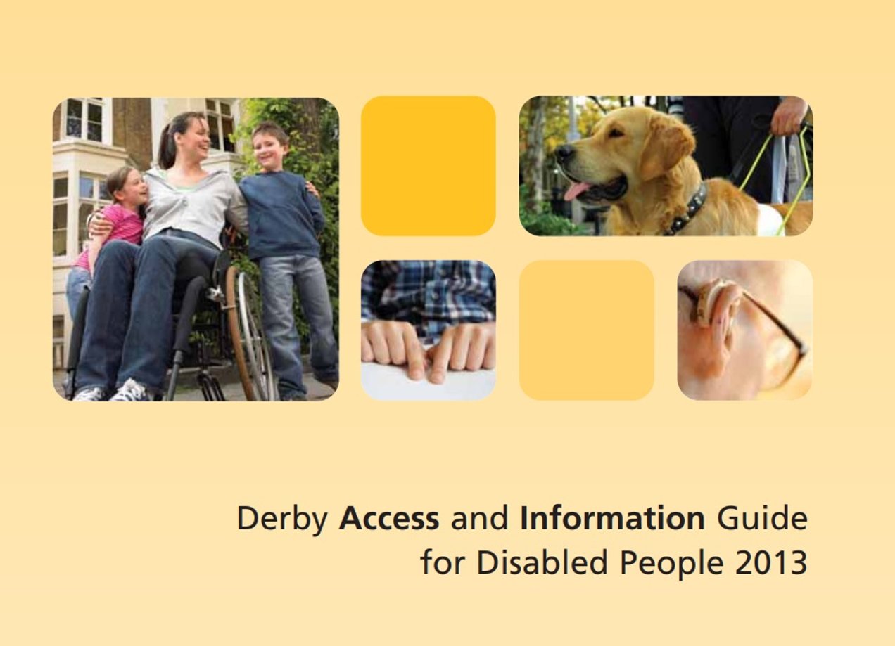 Derby Access Guide Cover