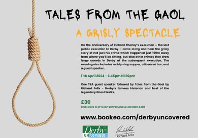 Menu image for Tales from the Gaol - A Grisly Spectacle