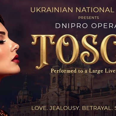 Tosca event artwork