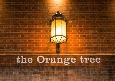 Menu image for The Orange Tree